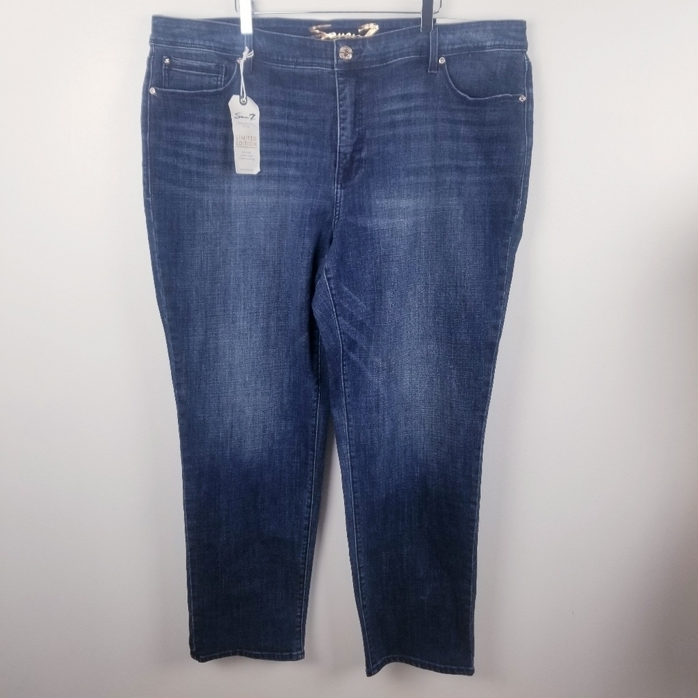 Seven7 Limited Edition Straight Jeans NWT